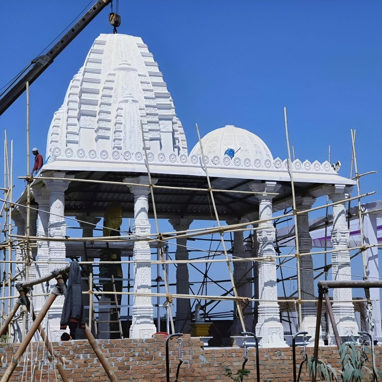 Temple Construction Vision